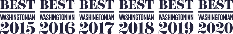 Best Washingtonian 2014-2020